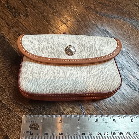 Dooney & Bourke Handbags - NWOT - Dooney & Bourke CREAM Color Leather Wristlet